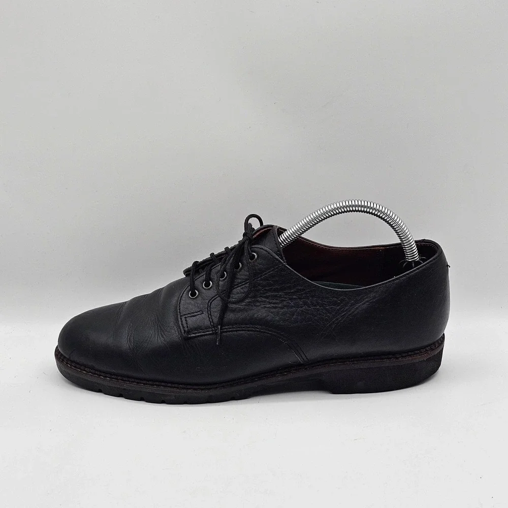 H.S. Trask Shoes Mens Size 9.5 Oxford Derby Dress‎ Casual 820012 Made in USA
